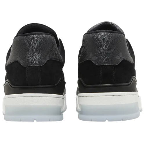 Louis Vuitton Trainer Low « Black Monogram »