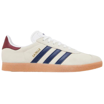 Adidas Gazelle Indoor 'Off White Dark Blue Gum'