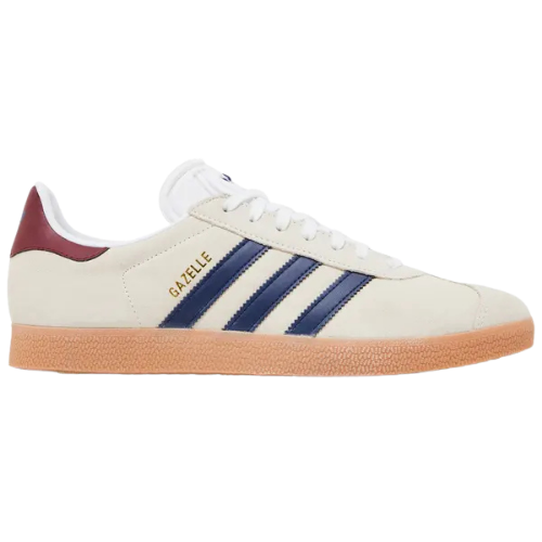 Adidas Gazelle Indoor « Off White Dark Blue Gum »
