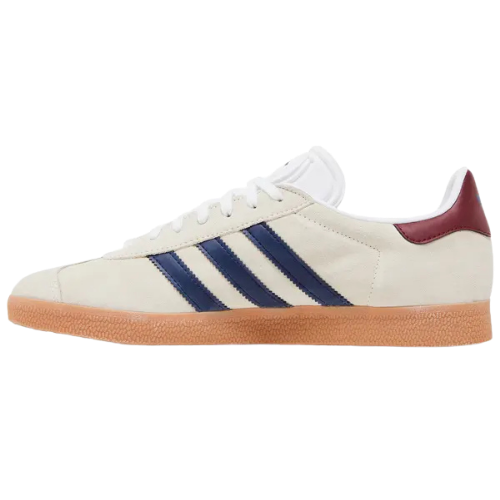 Adidas Gazelle Indoor 'Off White Dark Blue Gum'