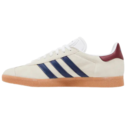 Adidas Gazelle Indoor 'Off White Dark Blue Gum'