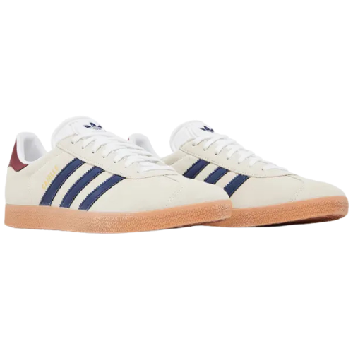 Adidas Gazelle Indoor 'Off White Dark Blue Gum'