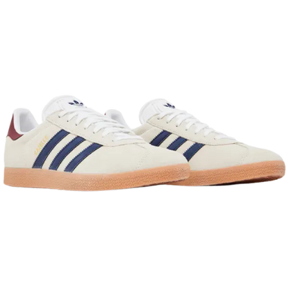 Adidas Gazelle Indoor 'Off White Dark Blue Gum'