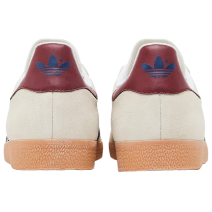 Adidas Gazelle Indoor 'Off White Dark Blue Gum'
