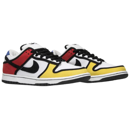 Nike Dunk Low Pro SB « Piet Mondrian »