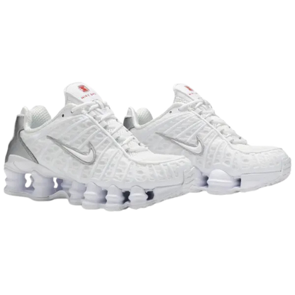 Nike Shox TL 'Plata Metálico'