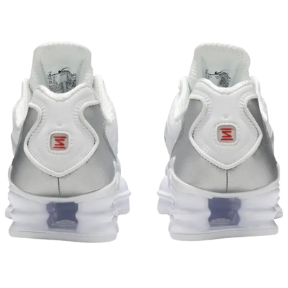Nike Shox TL 'Plata Metálico'
