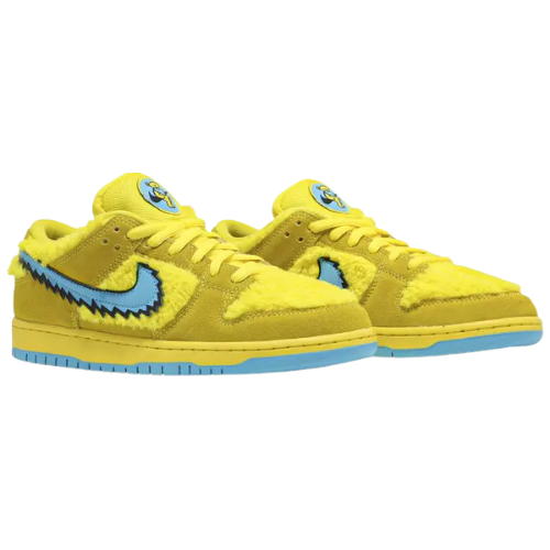 Grateful Dead x Nike Dunk Low SB « Yellow Bear »