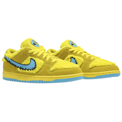 Grateful Dead x Nike Dunk Low SB 'Yellow Bear'