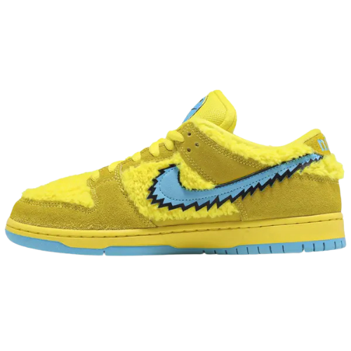 Grateful Dead x Nike Dunk Low SB « Yellow Bear »
