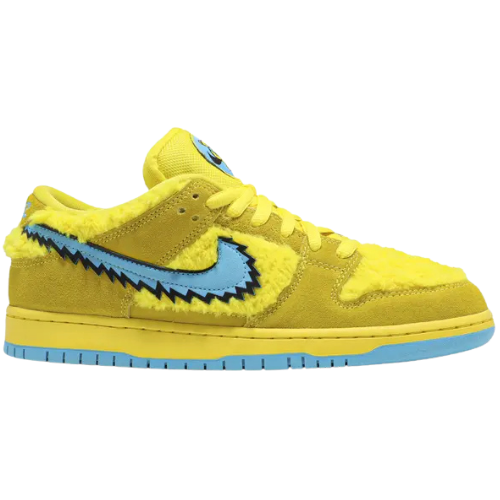 Grateful Dead x Nike Dunk Low SB 'Yellow Bear'