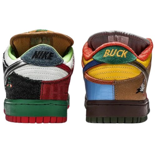 Nike Dunk Low SB 'What The Dunk'