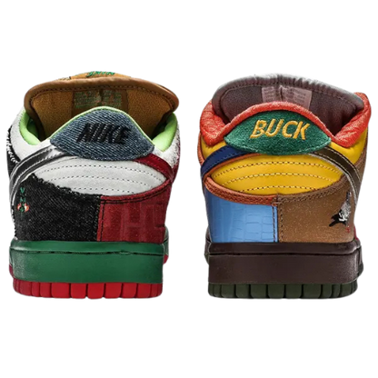 Nike Dunk Low SB 'What The Dunk'