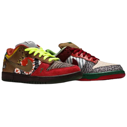 Nike Dunk Low SB 'What The Dunk'
