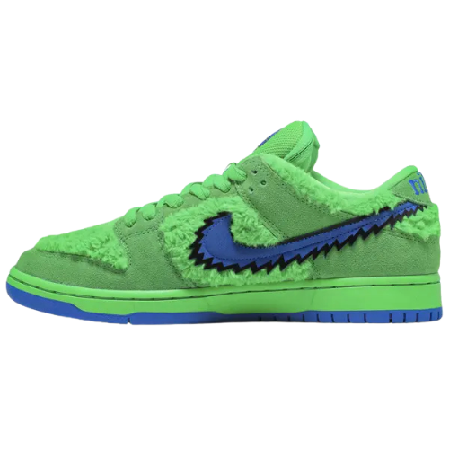 Grateful Dead x Nike Dunk Low SB 'Green Bear'