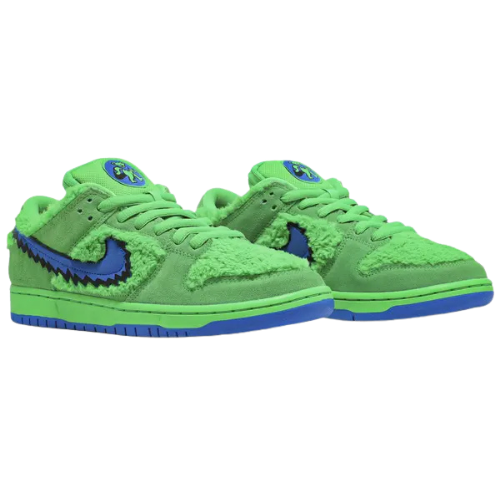 Grateful Dead x Nike Dunk Low SB 'Green Bear'