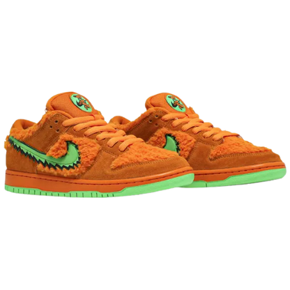 Grateful Dead x Nike Dunk Low SB 'Oso Naranja'