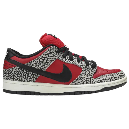 Supreme x Nike Dunk Low Premium SB 'Red Cement'