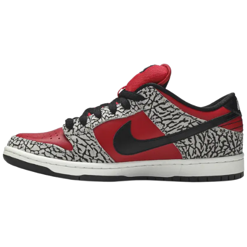 Supreme x Nike Dunk Low Premium SB 'Red Cement'