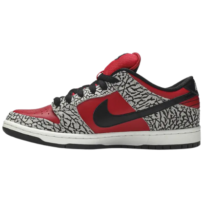Supreme x Nike Dunk Low Premium SB 'Red Cement'