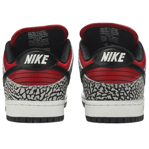 Supreme x Nike Dunk Low Premium SB 'Red Cement'