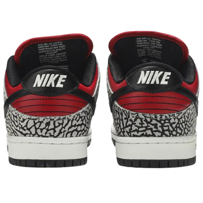 Supreme x Nike Dunk Low Premium SB 'Red Cement'