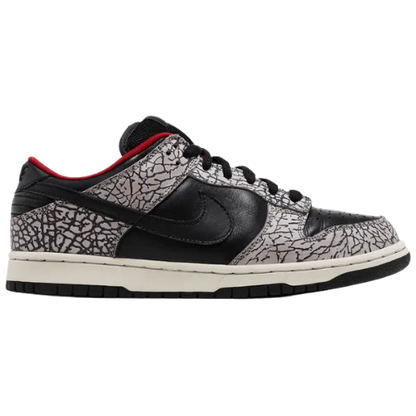 Supreme x Nike Dunk Low Pro SB 'Black Cement'