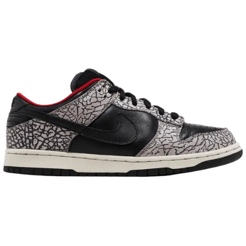 Supreme x Nike Dunk Low Pro SB 'Black Cement'