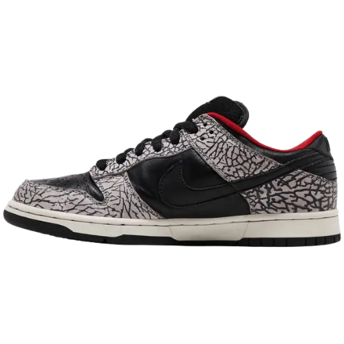 Supreme x Nike Dunk Low Pro SB 'Black Cement'