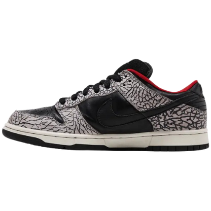 Supreme x Nike Dunk Low Pro SB 'Black Cement'