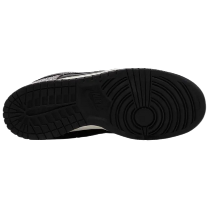 Supreme x Nike Dunk Low Pro SB 'Black Cement'