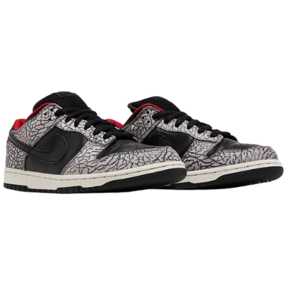 Supreme x Nike Dunk Low Pro SB 'Black Cement'