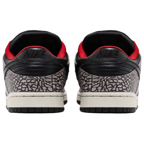 Supreme x Nike Dunk Low Pro SB 'Black Cement'