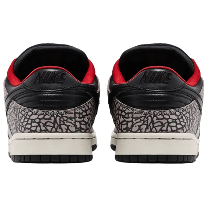 Supreme x Nike Dunk Low Pro SB 'Black Cement'
