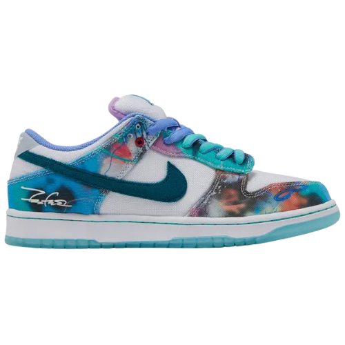 Futura Laboratories x Nike Dunk Low SB 'Agua Blanqueada'