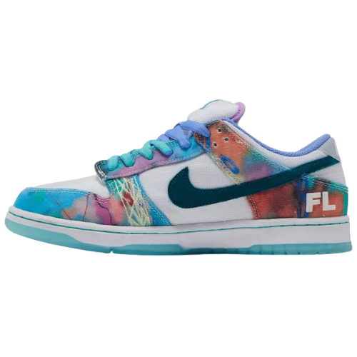 Futura Laboratories x Nike Dunk Low SB « Bleached Aqua »
