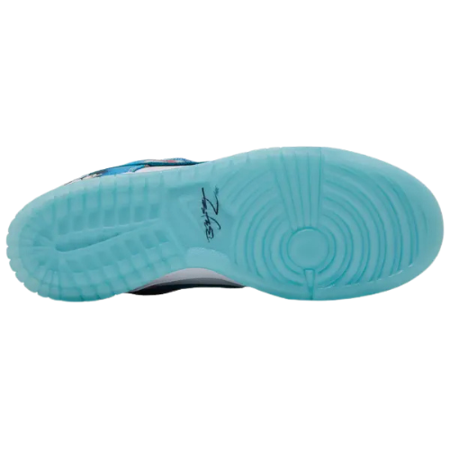 Futura Laboratories x Nike Dunk Low SB 'Agua Blanqueada'