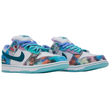 Futura Laboratories x Nike Dunk Low SB 'Bleached Aqua'