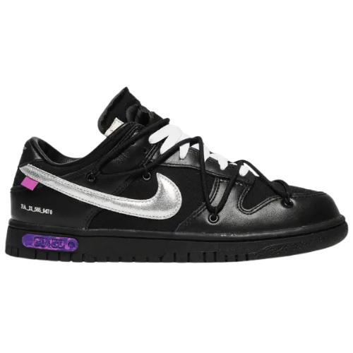 Off-White x Nike Dunk Low 'Lot 50 of 50'