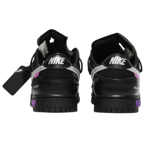 Off-White x Nike Dunk Low 'Lot 50 of 50'