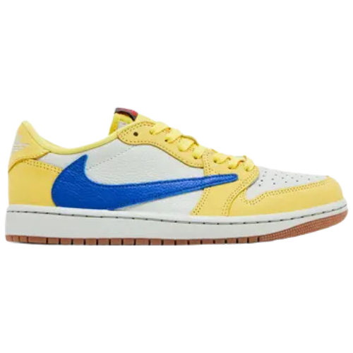 Travis Scott x Air Jordan 1 Retro Low OG SP 'Canary'