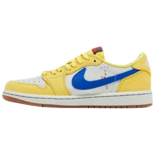 Travis Scott x Air Jordan 1 Retro Low OG SP 'Canary'