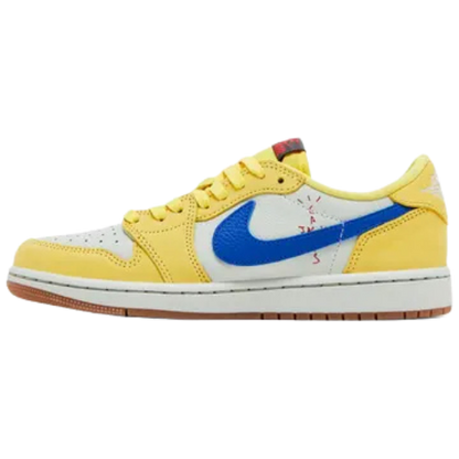 Travis Scott x Air Jordan 1 Retro Low OG SP 'Canary'