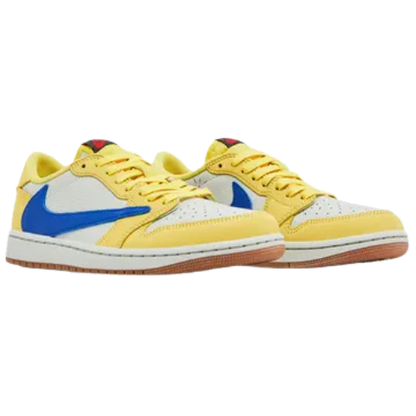 Travis Scott x Air Jordan 1 Retro Low OG SP 'Canary'