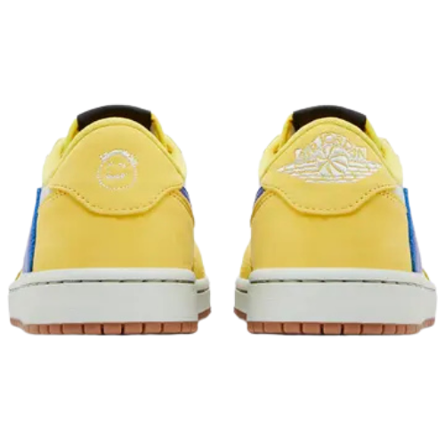 Travis Scott x Air Jordan 1 Retro Low OG SP 'Canary'