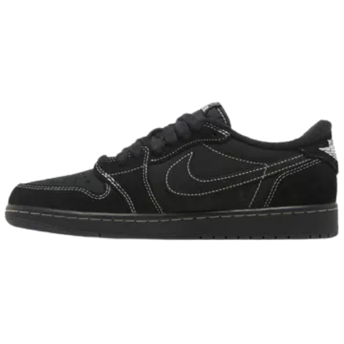 Travis Scott x Air Jordan 1 Retro Low OG SP 'Black Phantom'
