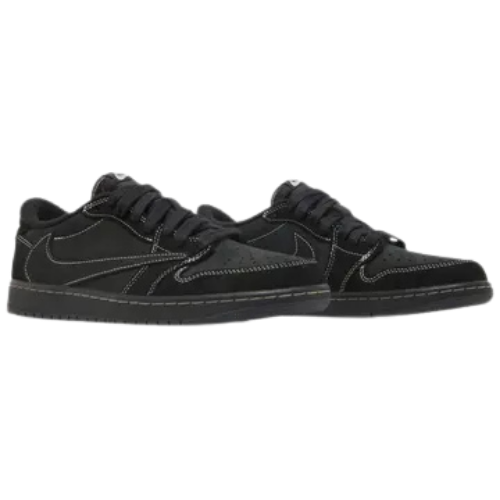 Travis Scott x Air Jordan 1 Retro Low OG SP 'Black Phantom'