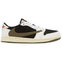 Travis Scott x Air Jordan 1 Retro Low 'Olive'