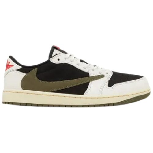 Travis Scott x Air Jordan 1 Retro Low 'Olive'