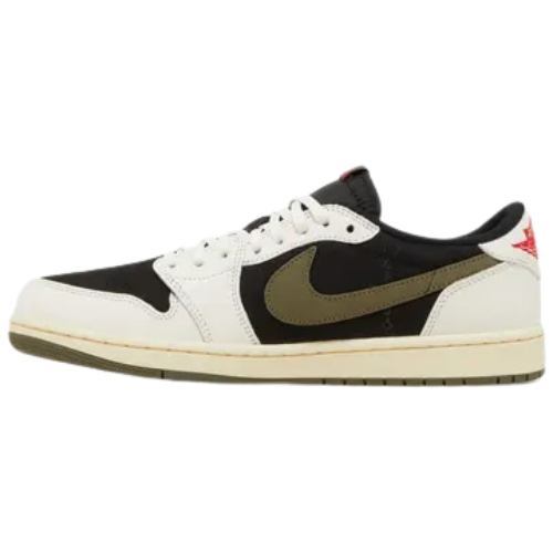Travis Scott x Air Jordan 1 Retro Low 'Olive'